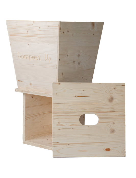 Compost Up, le lombricomposteur en flux continu - Compost Up