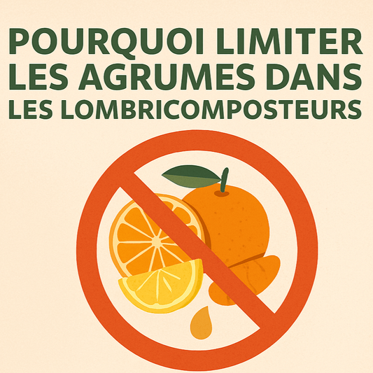 🍋 Lombrics et agrumes : une histoire d’amour impossible ? Ce que vos épluchures d’orange ne vous disent pas… - Compost Up